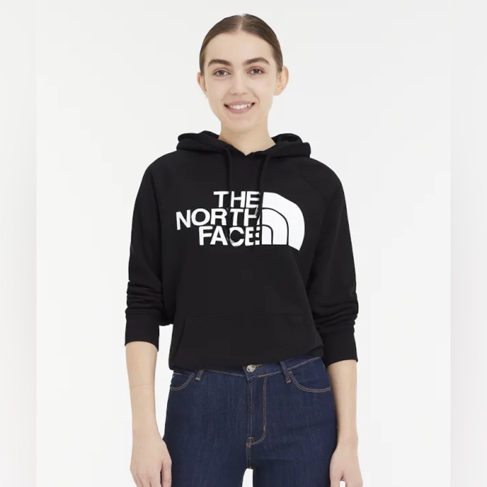 NEW The North Face Black Half Dome Hoodie